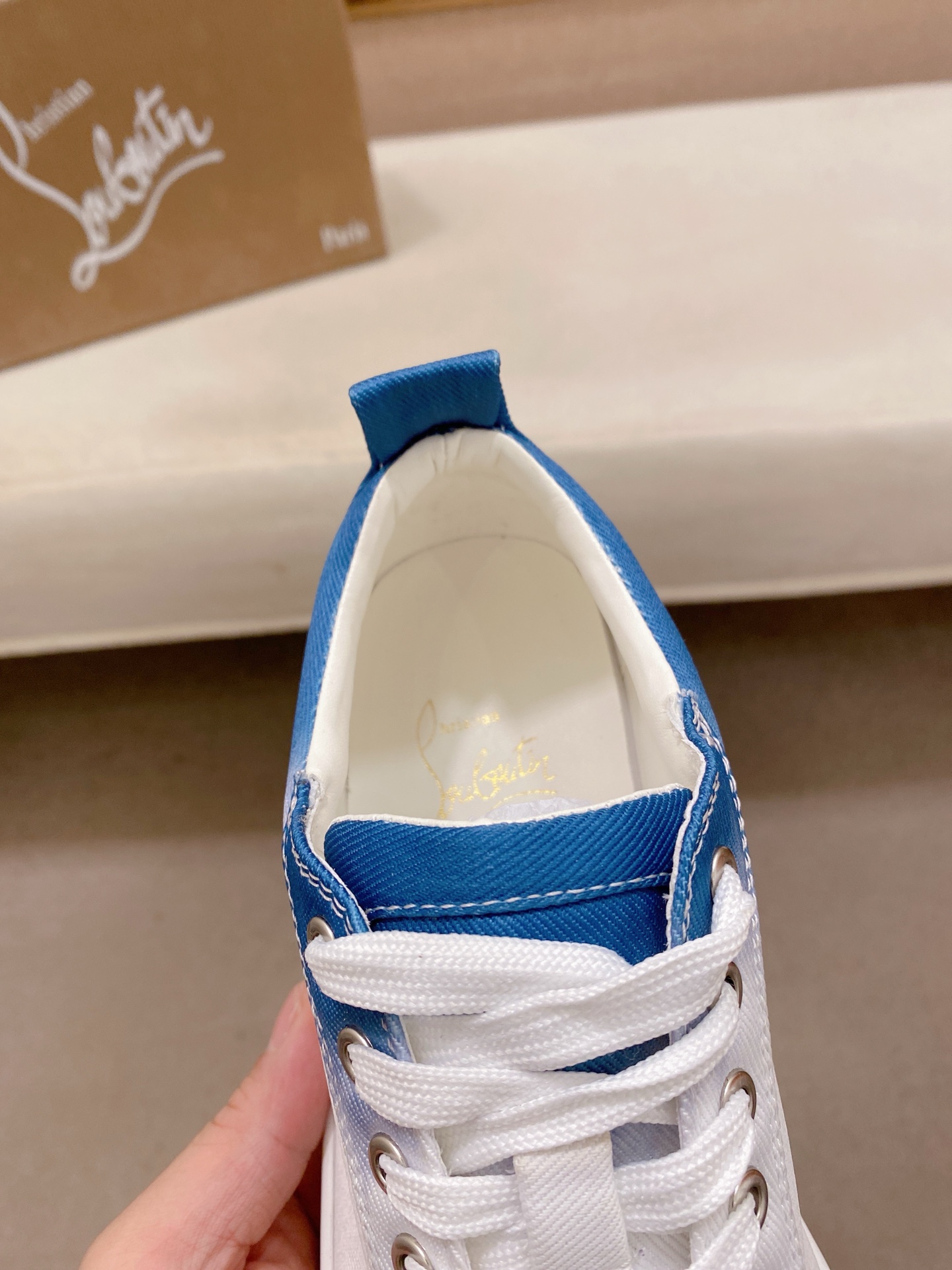 Cistian Louboutin Man